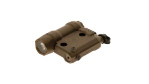 CRIMSON TRACE RAIL MASTER LSR/LIGHT TAN AR15