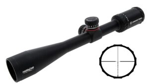 CRIMSON TRACE HARDLINE 4-12X40 1" BDC LR
