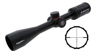 CRIMSON TRACE BRUSHLINE PRO 3-12X42 1" PRO