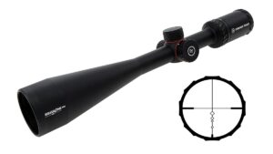 CRIMSON TRACE BRUSHLINE PRO 6-24X50 1" PRO