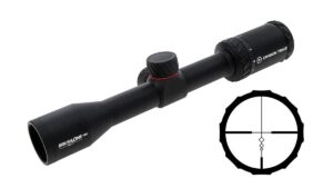 CRIMSON TRACE BRUSHLINE PRO 2-7X32 1" BDC