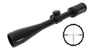 CRIMSON TRACE BRUSHLINE PRO 4-12X40 1" PRO