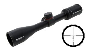 CRIMSON TRACE BRUSHLINE PRO 3-9X40 1" MUZZLE