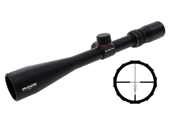 CRIMSON TRACE BRUSHLINE 4-12X40 1" BDC