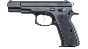 CZ-USA 75B 9MM BLACK 4.6" 16+1 FS