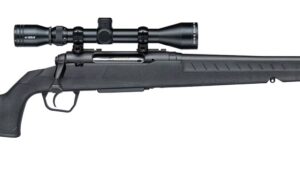 SAVAGE ARMS AXIS 223REM BL/SYN CPT PKG TB