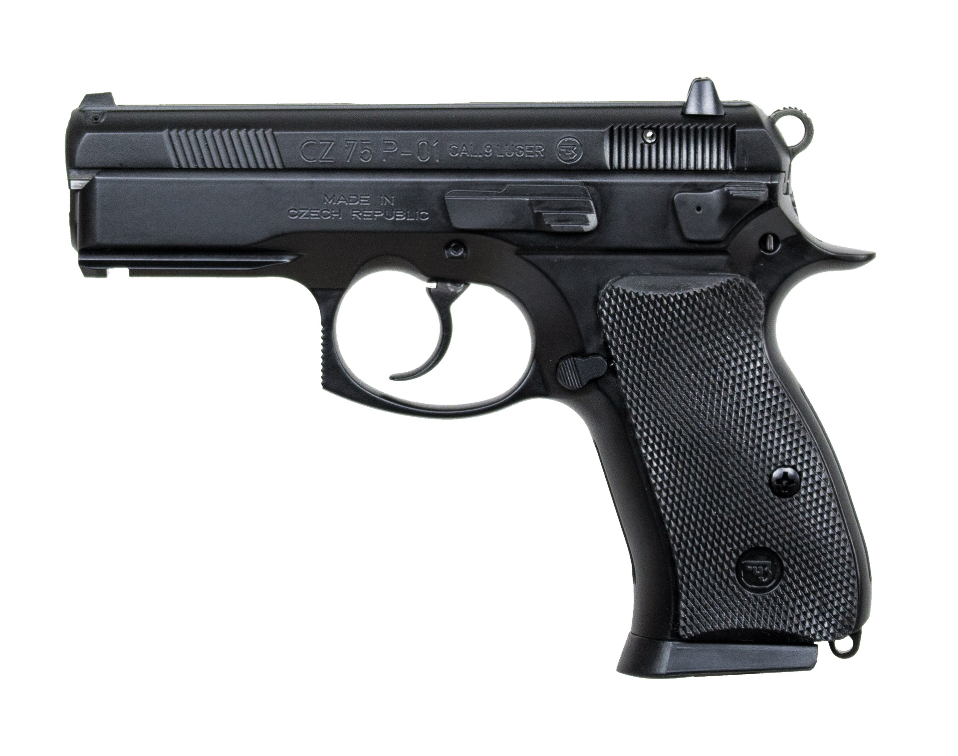 CZ P-01 9MM BLK 10+1 3.8" FS