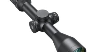 BUSHNELL R7 3-15X50  SFP FBR HLDOVR BLK