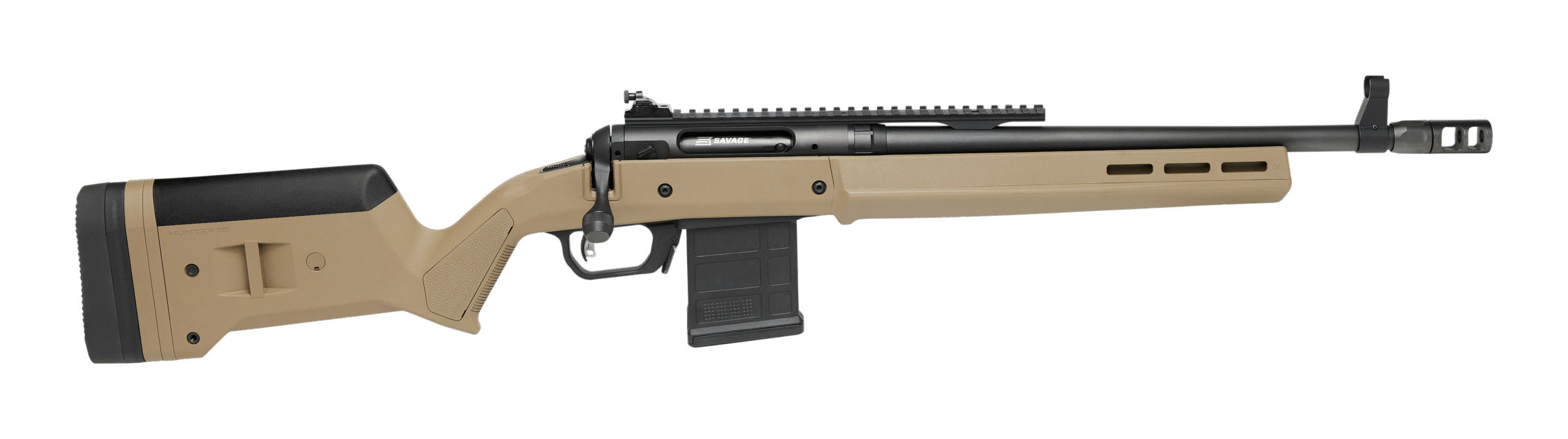 SAVAGE ARMS 110 MAGPUL SCOUT 350LEG FDE