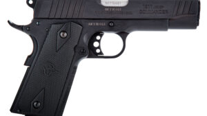 TAURUS 1911 COMMANDER 45ACP BK 4.25"#