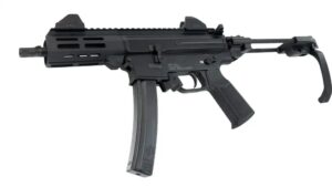 MILITARY ARMAMENT CORP MAC IX 9MM 6.5" 30+1 BLK BRACE