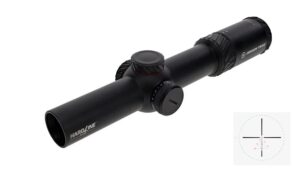 CRIMSON TRACE HARDLINE 1-8X28 34MM TR1-MOA