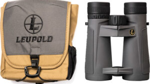 LEUPOLD BINOCULAR BX-5 SANTIAM - HD 10X42 ROOF SHADOW GRAY