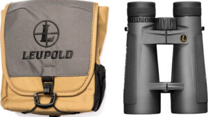 LEUPOLD BINOCULAR BX-5 SANTIAM - HD 12X50 ROOF SHADOW GRAY