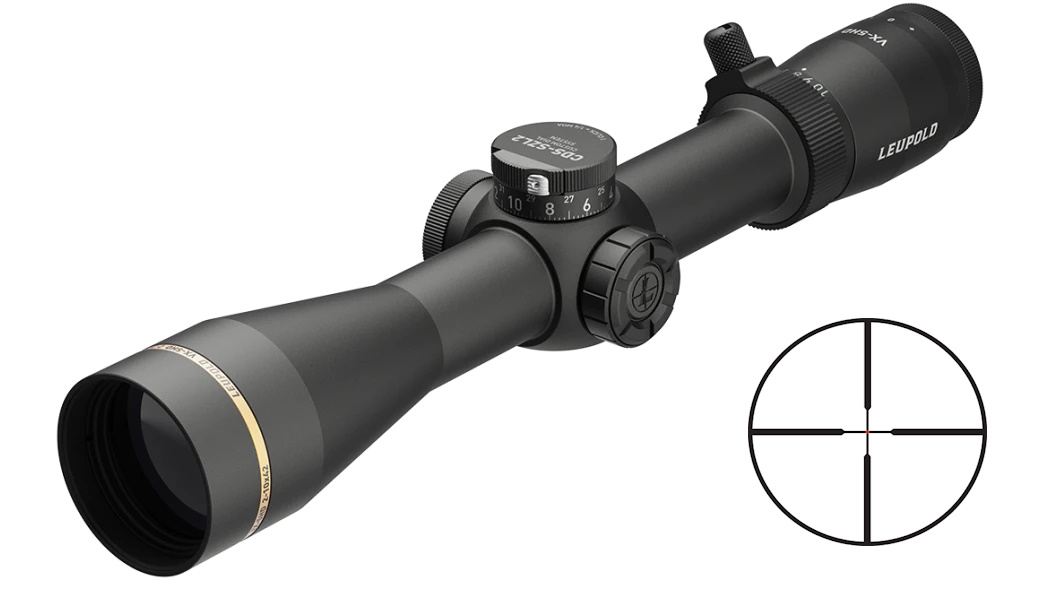 LEUPOLD VX-5HD G2 2-10X42 30MM CDS FDD