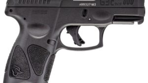 TAURUS G3C 9MM BLK/BLK 3.2" 10+1
