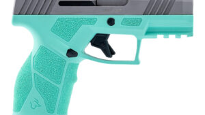 TAURUS GX2 9MM SS/CYAN 3.3" 13+1