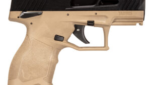 TAURUS TX22C 22LR BK/FDE 3.5" 13+1 TS