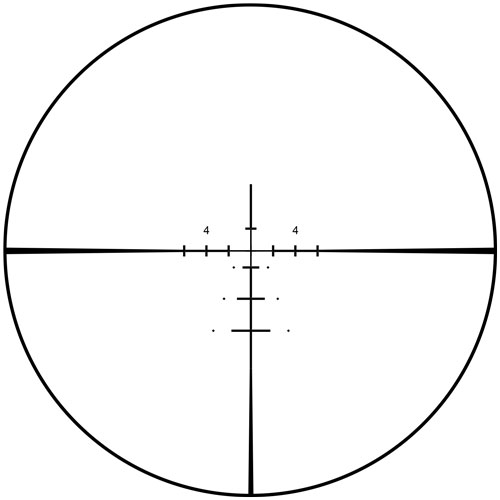 BURRIS SCOPE SIGNATURE HD - 2-10X40 BALLISTIC E3 MATTE - Image 2
