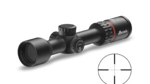 BURRIS OPTICS FULLFIELD 2-8X35MM PLEX