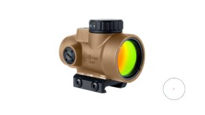 TRIJICON MRO SD 1X25 2MOA COYOTE LOW MT