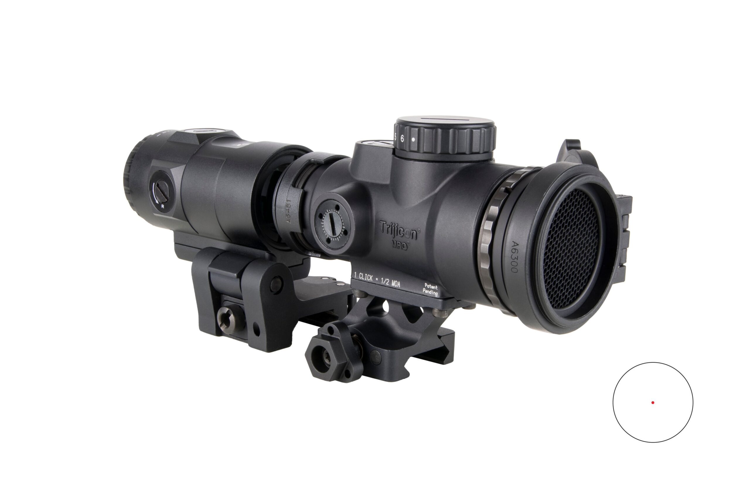TRIJICON MRO SD PTR COMBO 1X25 2MOA FCW