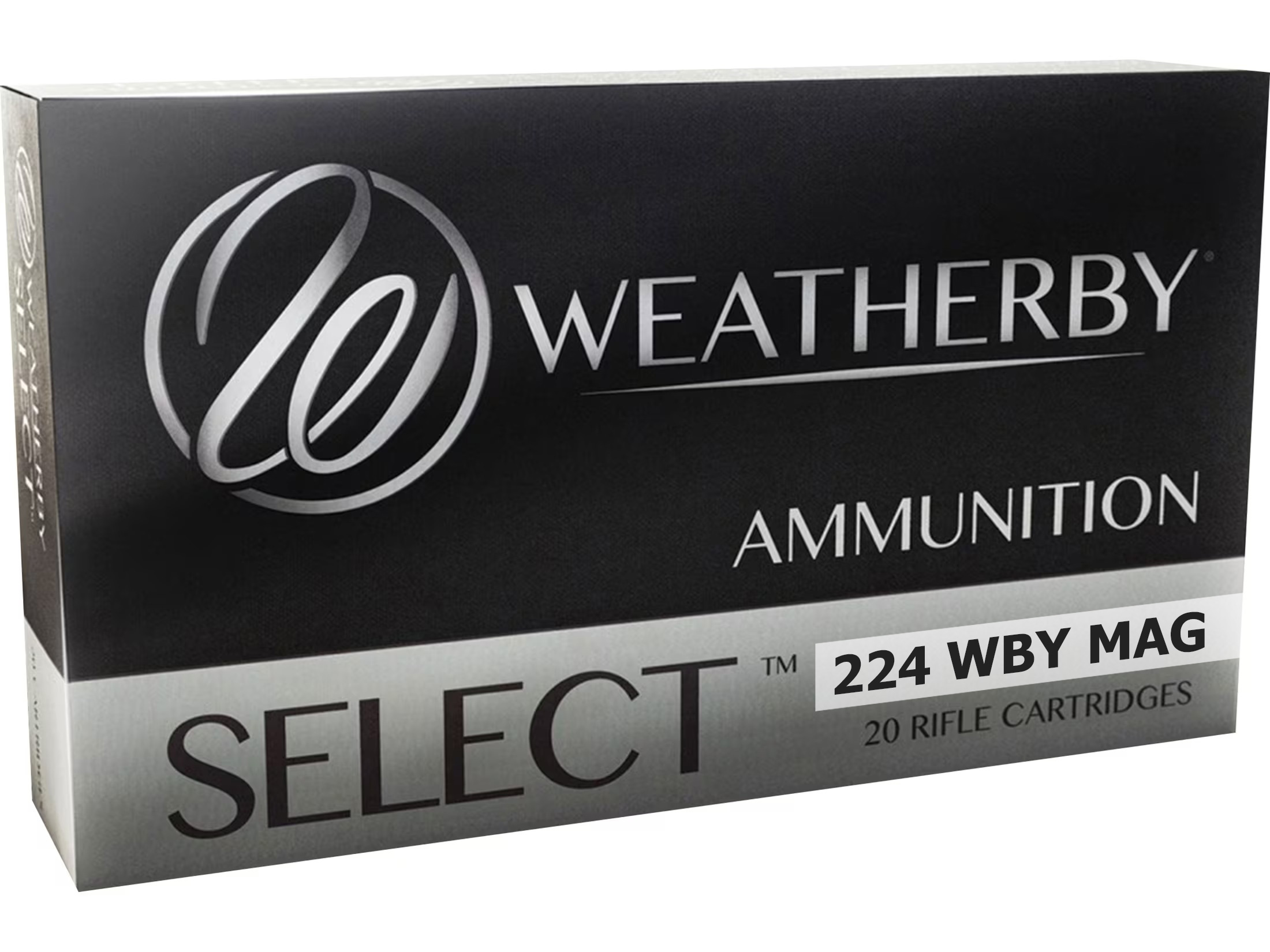 WEATHERBY 224WBY 55GR SPIRE POINT