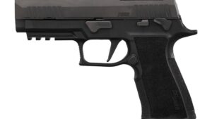 SIG SAUER P320 XTEN CAR CMP 10MM MS 10+1
