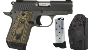 KIMBER MICRO 9MM BLK/KHX RTC BUNDLE