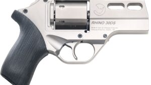 CHIAPPA FIREARMS RHINO 30DS 357MAG NICKEL 3" AS
