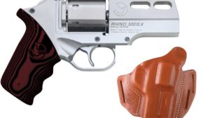 CHIAPPA FIREARMS RHINO 30DS 357MAG SS 3" HLSTR