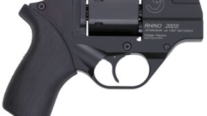 CHIAPPA FIREARMS RHINO 200D 357MAG 2" BLK DAO
