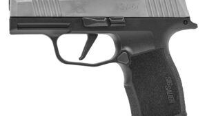 SIG SAUER P365X 9MM SS/BLK 3.1" 12+1 NS