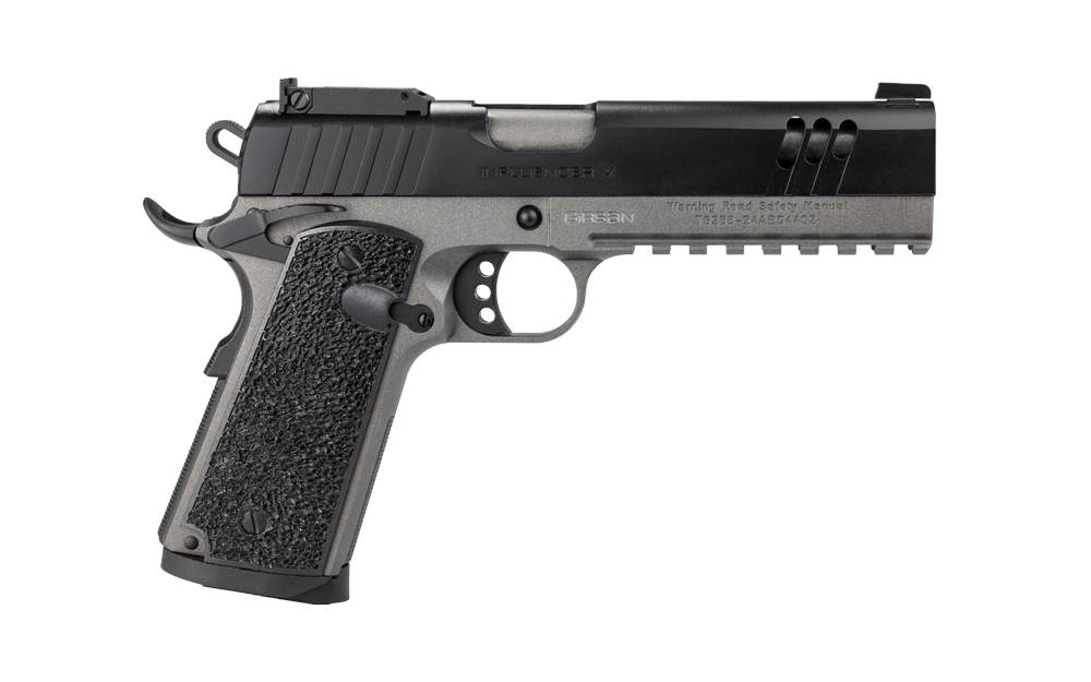 EAA CORP INFLUENCER X 9MM TUN/BK 5" OR