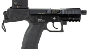B&T USW-A1 9MM BLK 4.3" 17+1