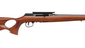 SAVAGE ARMS A22 22LR BL/WOOD 18" TB