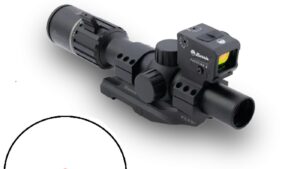 BURRIS OPTICS RT6 1-6X24MM ILL BAR FFE RED