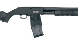 MOSSBERG 590M MAG-FED 12/18.5 SYN 2.75"
