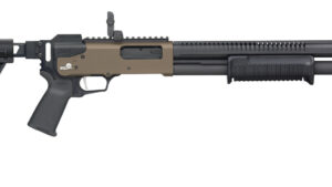 MOSSBERG 590R 12/18.5 6+1 FDE FOLDING