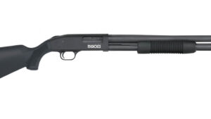 MOSSBERG 590S CPT 12/18.5 9+1 BL/SY OR