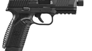 FN 545 T 45ACP BLK 4.7" 10+1