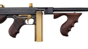 AUTO-ORDNANCE - THOMPSON 1927A1 DLX 45ACP 20RD BLK/GLD