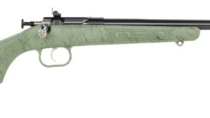 KEYSTONE SPORTING ARMS CRICKETT 22LR BLUE GRN/BLK WEB