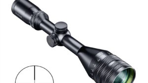 BUSHNELL R3 6-18X50 DOA-QB BLK