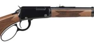 HENRY REPEATING ARMS H1 WESTERN 22LR BL/WD 18.5"