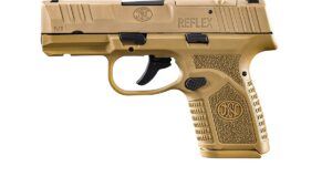 FN REFLEX 9MM FDE 10+1 MRD NMS
