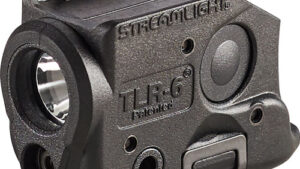 STREAMLIGHT TLR-6 TAURUS GX4 - LED LIGHT/RED LASER BLACK