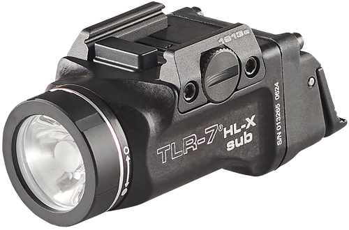 STREAMLIGHT TLR-7 HL-X SUB USB - W/RAIL MOUNT 1913 SHORT MODELS