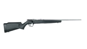 SAVAGE ARMS B17 17HMR SS/SY HEAVY BBL 21"#