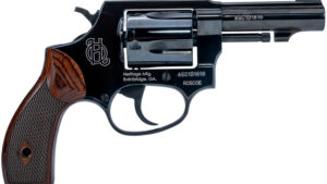 HERITAGE MANUFACTURING ROSCOE 38SPL BL/WD 3" 5RD